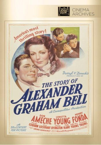 Story Of Alexander Graham Bell/Ameche/Young/Fonda/Coburn@MADE ON DEMAND@This Item Is Made On Demand: Could Take 2-3 Weeks For Delivery
